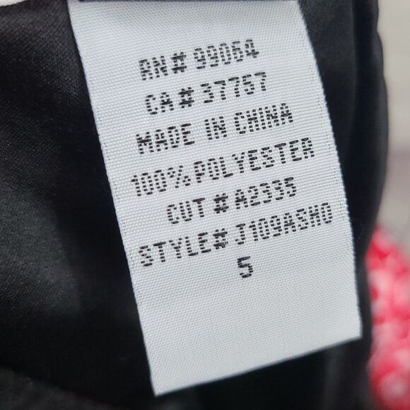 Billabong Black Boardshorts Red Trim Surfer Girl Sport Spellout Swim Shorts - Picture 9 of 10